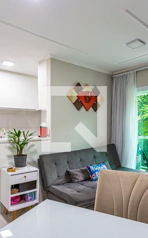 Apartamento à venda com 48m², 2 quartos e 1 vagaSala