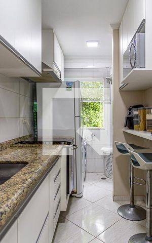 Apartamento à venda com 48m², 2 quartos e 1 vagaCozinha