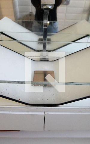 Apartamento à venda com 38m², 1 quarto e 1 vagaBanheiro