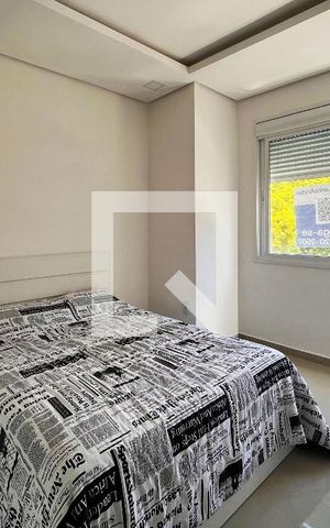 Apartamento à venda com 38m², 1 quarto e 1 vagaQuarto