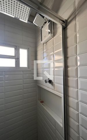 Apartamento à venda com 38m², 1 quarto e 1 vagaBanheiro