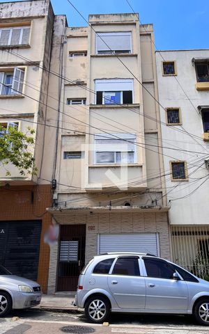 Apartamento à venda com 38m², 1 quarto e 1 vagaFachda
