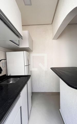 Apartamento à venda com 38m², 1 quarto e 1 vagaCozinha