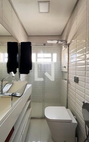 Apartamento à venda com 38m², 1 quarto e 1 vagaBanheiro