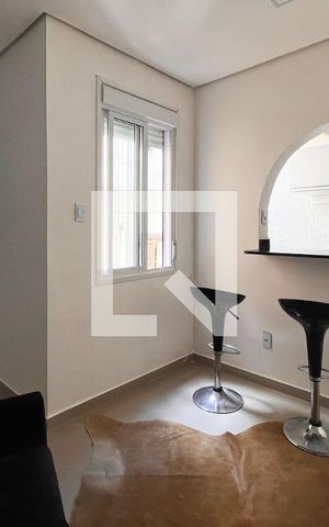 Apartamento à venda com 38m², 1 quarto e 1 vagaSala