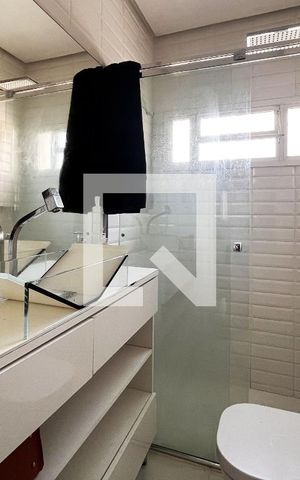 Apartamento à venda com 38m², 1 quarto e 1 vagaBanheiro