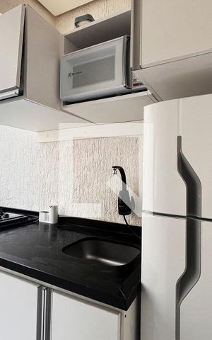 Apartamento à venda com 38m², 1 quarto e 1 vagaCozinha