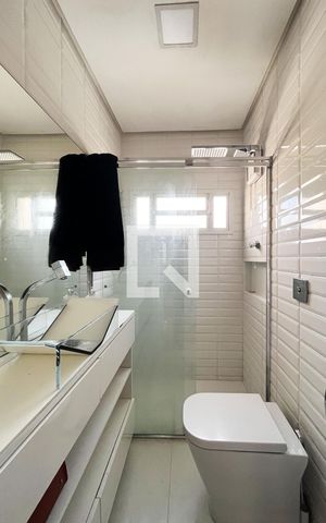 Apartamento à venda com 38m², 1 quarto e 1 vagaBanheiro