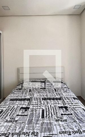 Apartamento à venda com 38m², 1 quarto e 1 vagaQuarto