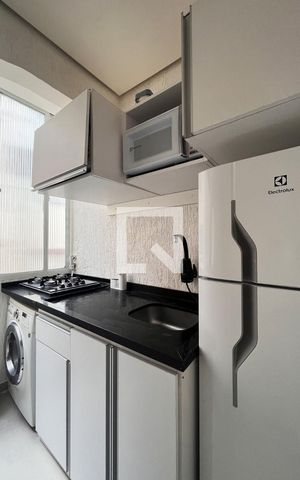 Apartamento à venda com 38m², 1 quarto e 1 vagaCozinha
