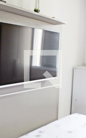 Apartamento para alugar com 49m², 2 quartos e 1 vagaQuarto 2