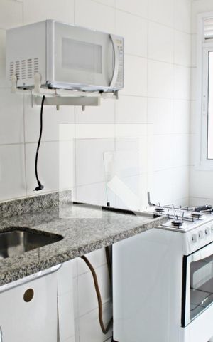 Apartamento para alugar com 49m², 2 quartos e 1 vagaÁrea comum - Salão de festas