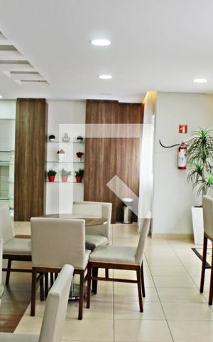 Apartamento para alugar com 49m², 2 quartos e 1 vagaÁrea comum - Salão de festas