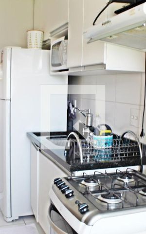 Apartamento para alugar com 49m², 2 quartos e 1 vagaCozinha