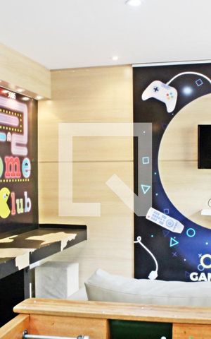 Apartamento para alugar com 49m², 2 quartos e 1 vagaSala de Game