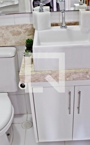 Apartamento para alugar com 49m², 2 quartos e 1 vagaBanheiro