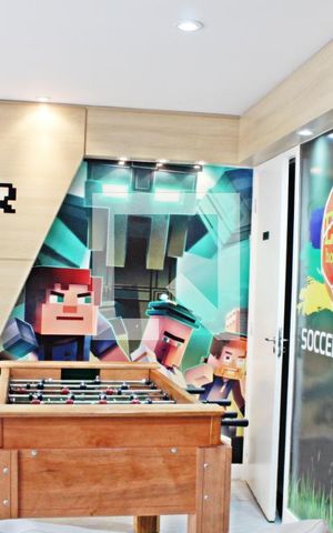 Apartamento para alugar com 49m², 2 quartos e 1 vagaSala de Game