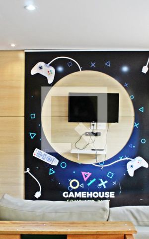 Apartamento para alugar com 49m², 2 quartos e 1 vagaSala de Game