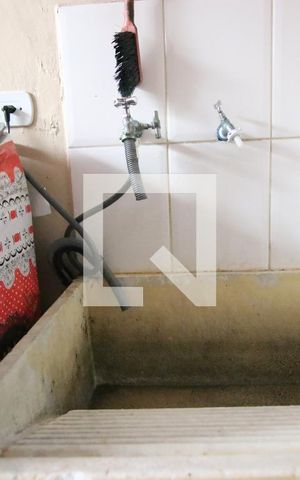 Casa à venda com 170m², 3 quartos e 2 vagasDetalhe da area de serviço