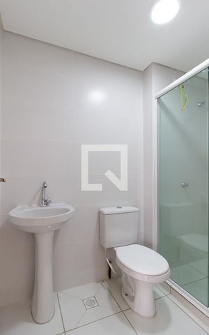 Apartamento para alugar com 47m², 2 quartos e 1 vaga Apartamento para alugar com 47m², 2 quartos e 1 vagaBanheiro Social
