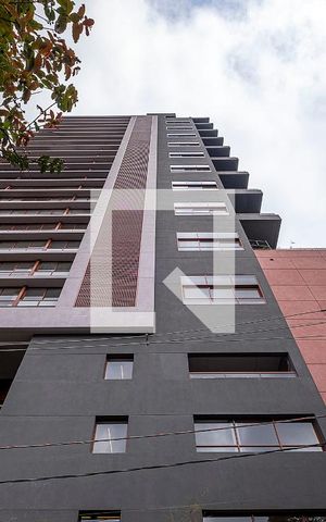Studio para alugar com 27m², 1 quarto e 1 vaga Studio para alugar com 27m², 1 quarto e 1 vagaFachada