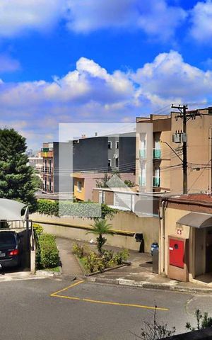Apartamento para alugar com 51m², 2 quartos e 1 vagaFachada e portaria