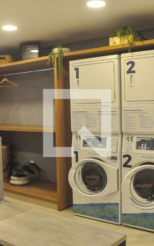 Studio à venda com 32m², 1 quarto e sem vagaÁrea comum - Lavanderia
