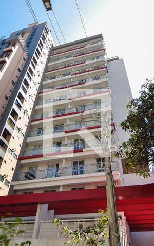 Studio à venda com 32m², 1 quarto e sem vaga Studio à venda com 32m², 1 quarto e sem vagaFachada