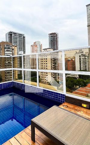 Apartamento à venda com 373m², 3 quartos e 4 vagas Apartamento à venda com 373m², 3 quartos e 4 vagasCobertura