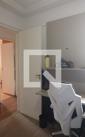 Apartamento à venda com 79m², 3 quartos e 2 vagasQuarto 3