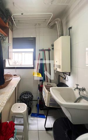 Apartamento à venda com 186m², 4 quartos e 3 vagasÁrea de Serviço