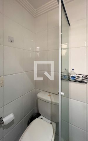 Apartamento à venda com 186m², 4 quartos e 3 vagasBanheiro da Suíte 4