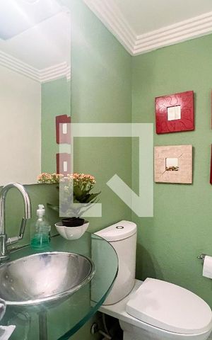 Apartamento à venda com 186m², 4 quartos e 3 vagasLavabo