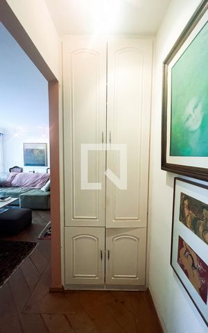 Apartamento à venda com 186m², 4 quartos e 3 vagasLavabo