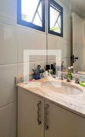Apartamento à venda com 186m², 4 quartos e 3 vagasBanheiro da Suíte 3
