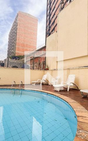 Apartamento à venda com 186m², 4 quartos e 3 vagasÁrea comum - Piscina
