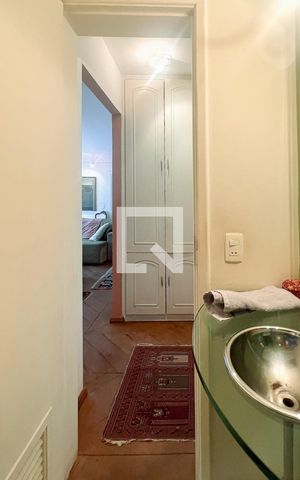 Apartamento à venda com 186m², 4 quartos e 3 vagasLavabo