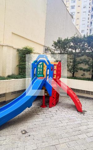 Apartamento à venda com 186m², 4 quartos e 3 vagasÁrea comum - Playground