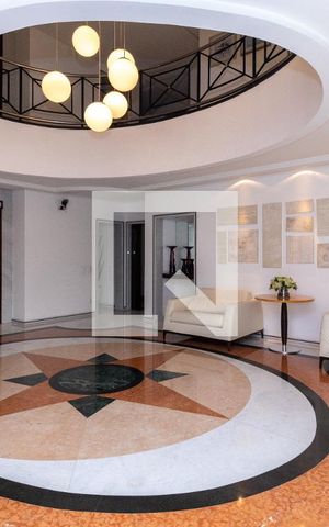 Apartamento à venda com 291m², 4 quartos e 4 vagasHall de entrada