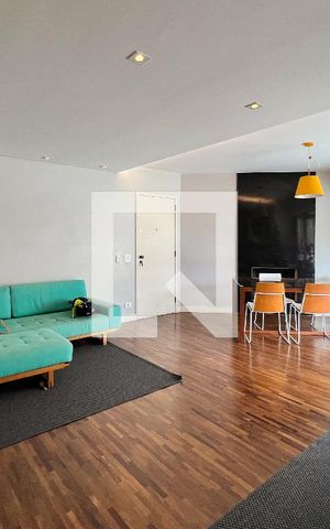 Apartamento à venda com 130m², 3 quartos e 2 vagasSala