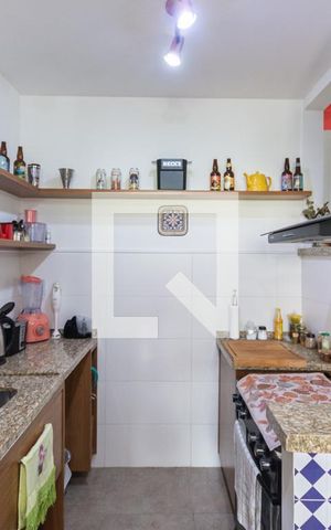 Apartamento para alugar com 91m², 2 quartos e sem vagaCopa e Cozinha