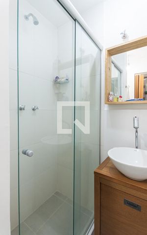 Apartamento para alugar com 91m², 2 quartos e sem vagaBanheiro de Serviço