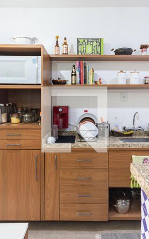 Apartamento para alugar com 91m², 2 quartos e sem vagaCopa e Cozinha