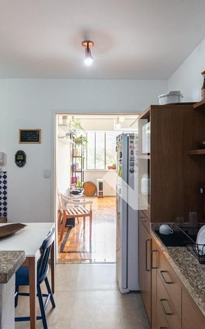 Apartamento para alugar com 91m², 2 quartos e sem vagaCopa e Cozinha
