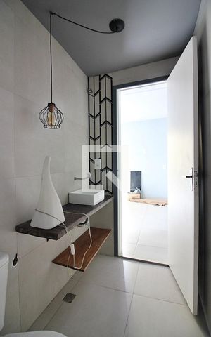 Casa para alugar com 55m², 1 quarto e 1 vagaBanheiro Social
