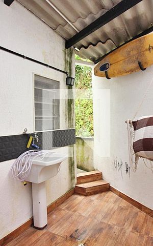 Casa para alugar com 55m², 1 quarto e 1 vagaLavanderia