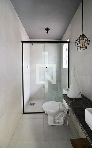 Casa para alugar com 55m², 1 quarto e 1 vagaBanheiro Social