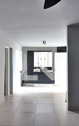 Casa para alugar com 55m², 1 quarto e 1 vagaSala/Cozinha