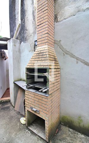 Casa para alugar com 55m², 1 quarto e 1 vagaChurrasqueira
