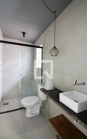 Casa para alugar com 55m², 1 quarto e 1 vagaBanheiro Social